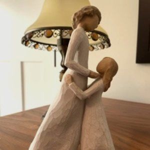 Perfect Mother's Day gift! Demdaco Willow Tree Mother and Daughter